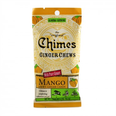 Chimes Ginger Chews - Mango Flavour 42.5g
